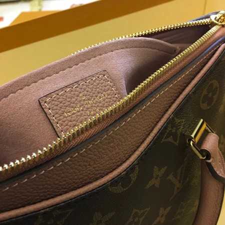 Louis Vuitton Outlet original Monogram Canvas Pallas Bag M42961 Nude