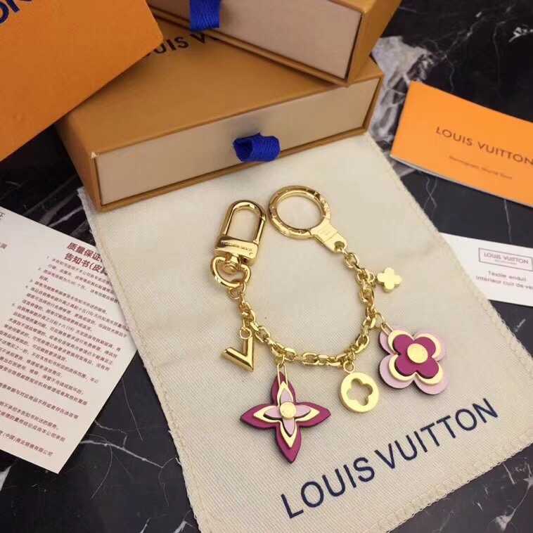 Louis Vuitton Outlet BLOOMING FLOWERS CHAIN BAG CHARM AND KEY HOLDER M67288