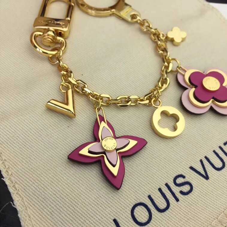 Louis Vuitton Outlet BLOOMING FLOWERS CHAIN BAG CHARM AND KEY HOLDER M67288