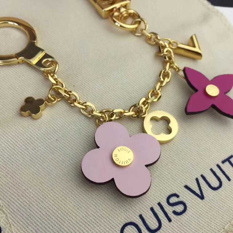 Louis Vuitton Outlet BLOOMING FLOWERS CHAIN BAG CHARM AND KEY HOLDER M67288