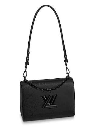 Louis Vuitton Outlet original epi leather TWIST MM M53236 black