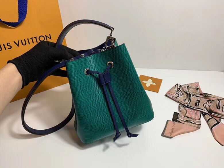 Louis Vuitton Outlet Original Epi Leather Neonoe BB Bag M53612 Green