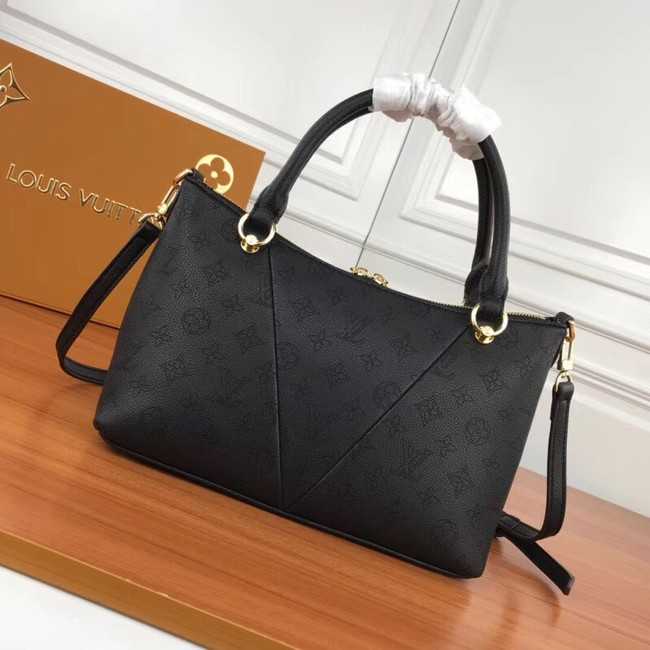 Louis Vuitton Outlet Mahina Leather m66817 black