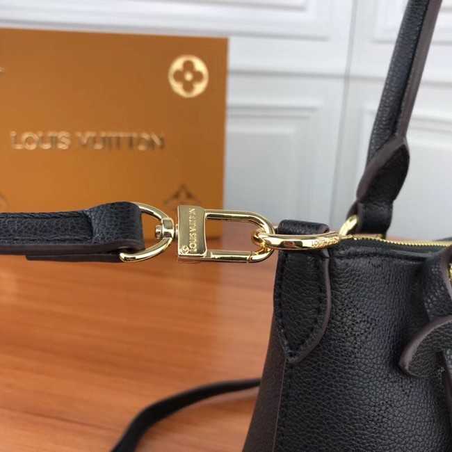 Louis Vuitton Outlet Mahina Leather m66817 black