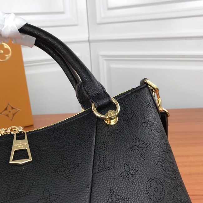 Louis Vuitton Outlet Mahina Leather m66817 black