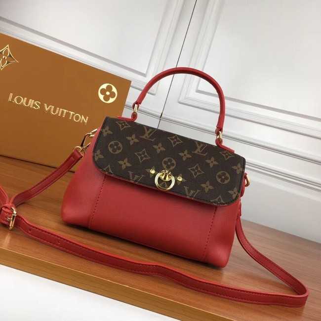 Louis Vuitton Outlet monogram canvas M66141 red