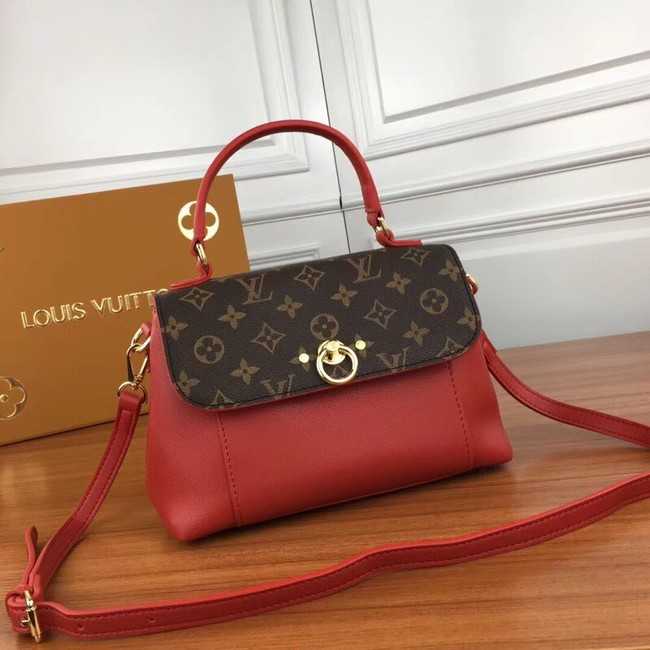 Louis Vuitton Outlet monogram canvas M66141 red