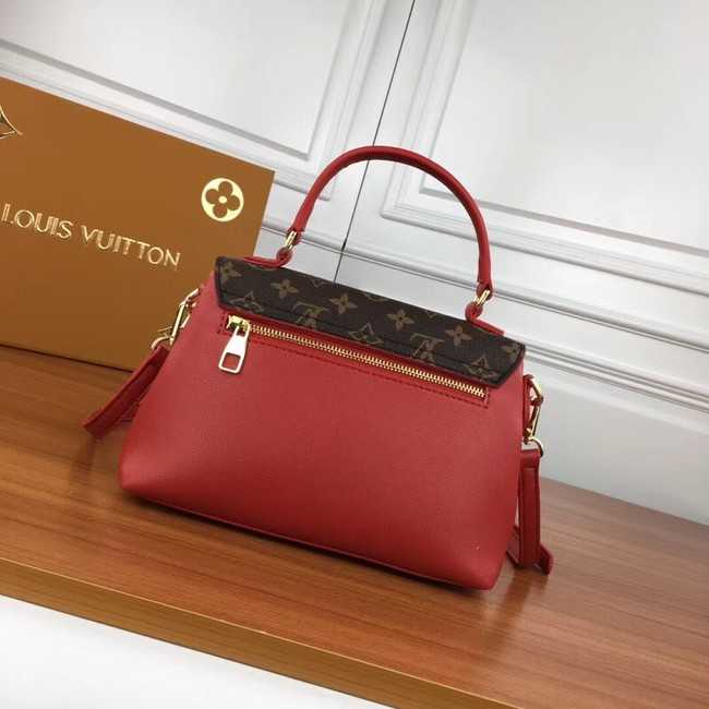 Louis Vuitton Outlet monogram canvas M66141 red