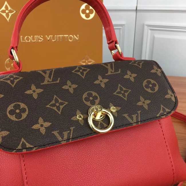 Louis Vuitton Outlet monogram canvas M66141 red