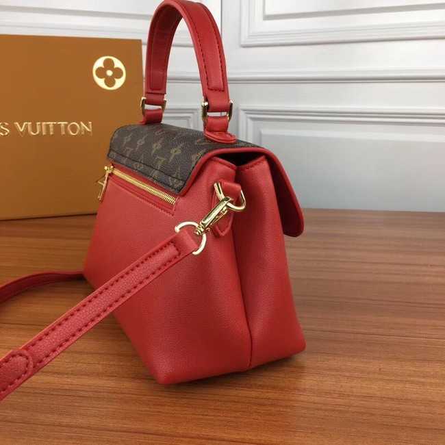 Louis Vuitton Outlet monogram canvas M66141 red