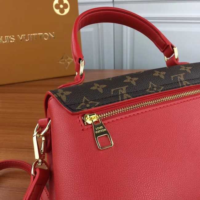 Louis Vuitton Outlet monogram canvas M66141 red