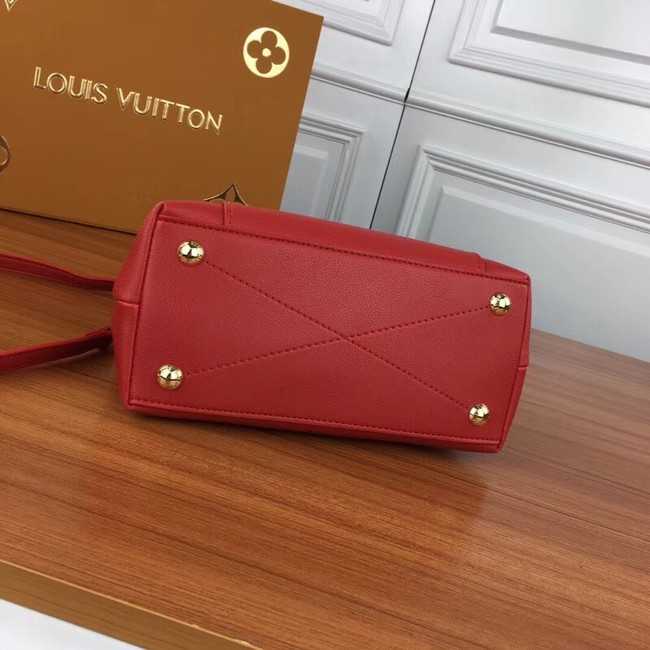 Louis Vuitton Outlet monogram canvas M66141 red