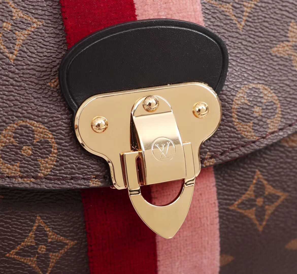 Louis Vuitton Outlet GEORGES BB M43866 pink&red