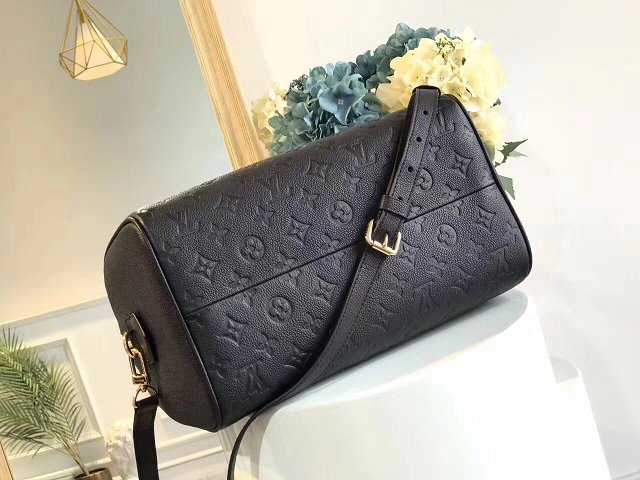 Louis Vuitton Outlet original monogram empreinte speedy M42395 black