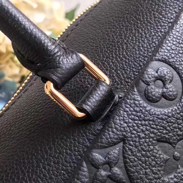 Louis Vuitton Outlet original monogram empreinte speedy M42395 black