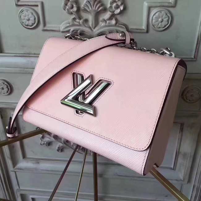 Louis Vuitton Outlet original epi leather TWIST MM M50332 pink