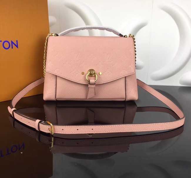 Louis Vuitton Outlet Monogram Empreinte BLANCHE BB M43781 pink