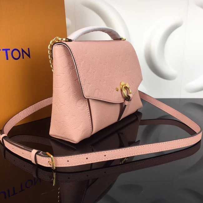 Louis Vuitton Outlet Monogram Empreinte BLANCHE BB M43781 pink