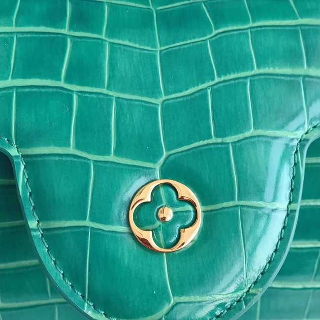 Louis Vuitton Outlet original crocodile CAPUCINES PM M94587 green