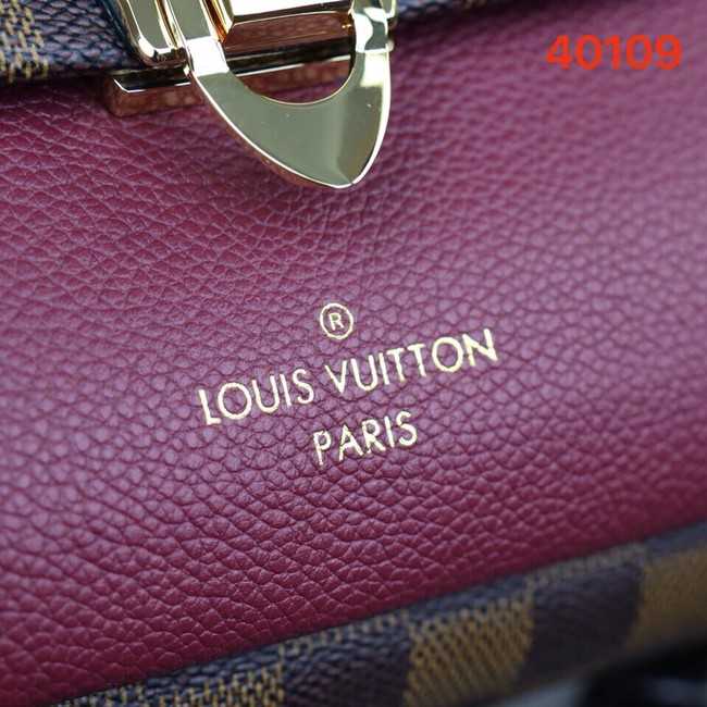 Louis Vuitton Outlet original monogram canvas M40108 Lie De Vin