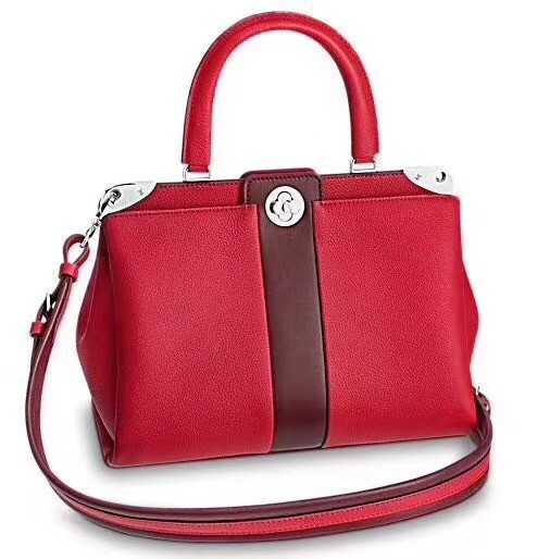 Louis Vuitton Outlet Original Leather ASTRID tote bag 54374 red