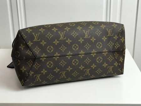 Louis Vuitton Outlet original monogram canvas flower hobo bag M43545 black