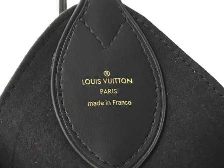 Louis Vuitton Outlet original monogram canvas flower hobo bag M43545 black