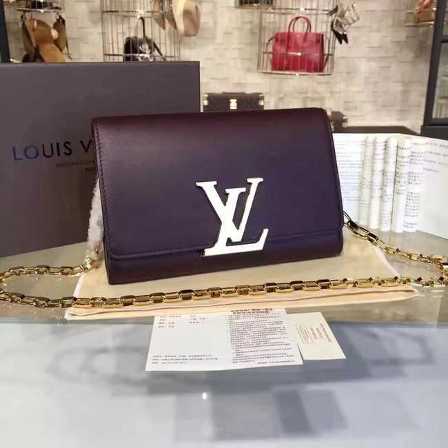 Louis Vuitton Outlet CHAIN LOUISE GM M51631 purple