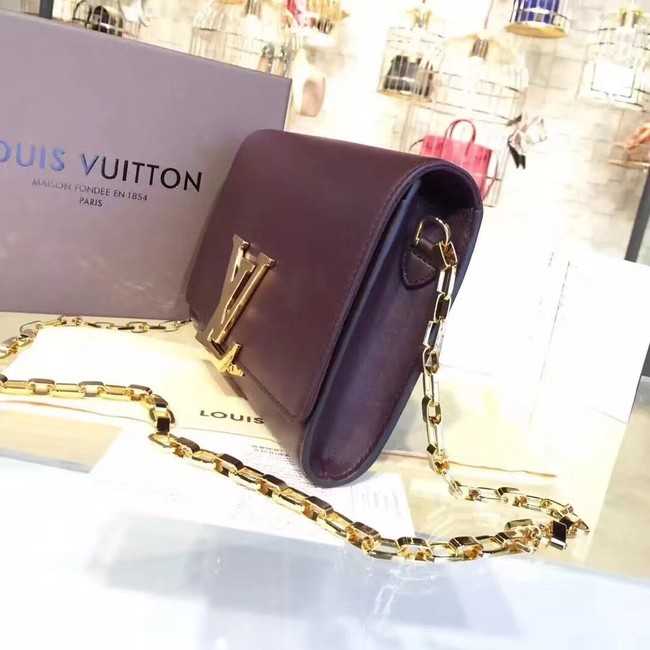 Louis Vuitton Outlet CHAIN LOUISE GM M51631 purple