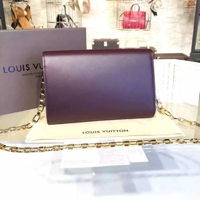 Louis Vuitton Outlet CHAIN LOUISE GM M51631 purple