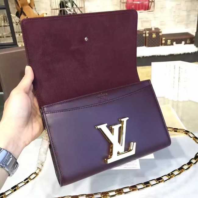 Louis Vuitton Outlet CHAIN LOUISE GM M51631 purple