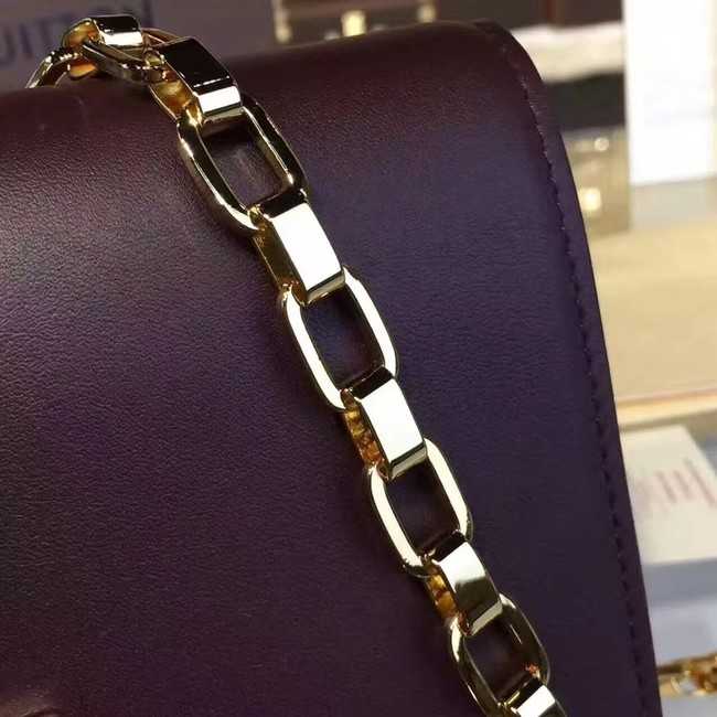 Louis Vuitton Outlet CHAIN LOUISE GM M51631 purple