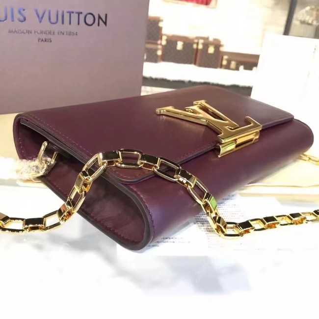 Louis Vuitton Outlet CHAIN LOUISE GM M51631 purple