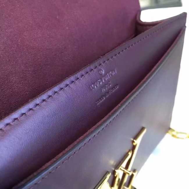 Louis Vuitton Outlet CHAIN LOUISE GM M51631 purple