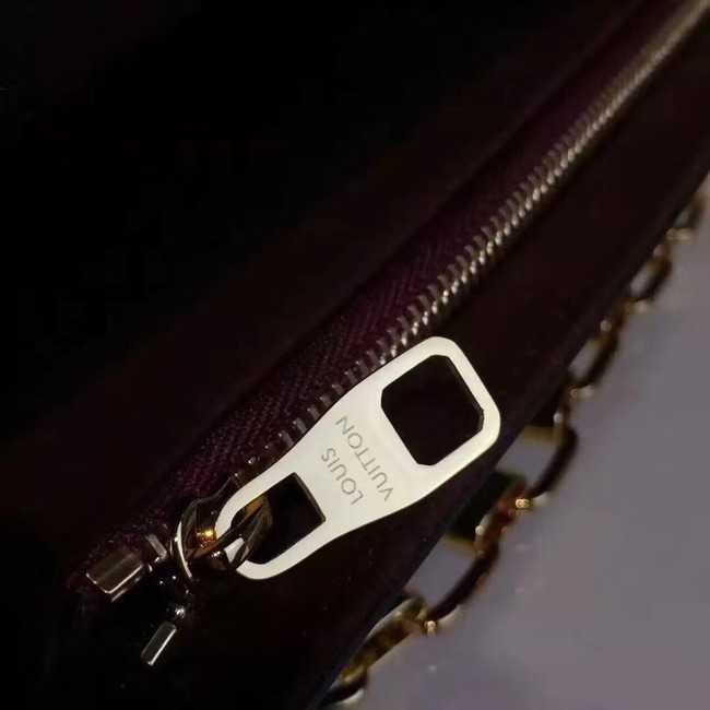 Louis Vuitton Outlet CHAIN LOUISE GM M51631 purple