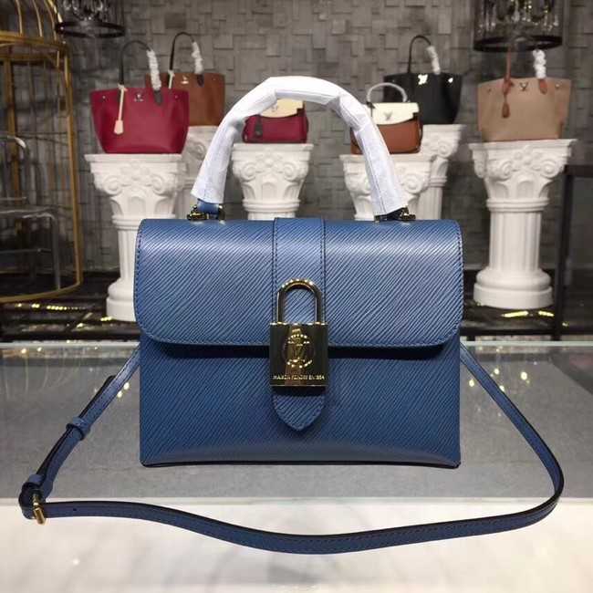 Louis Vuitton Outlet original Epi Leather M43129 blue