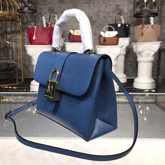 Louis Vuitton Outlet original Epi Leather M43129 blue