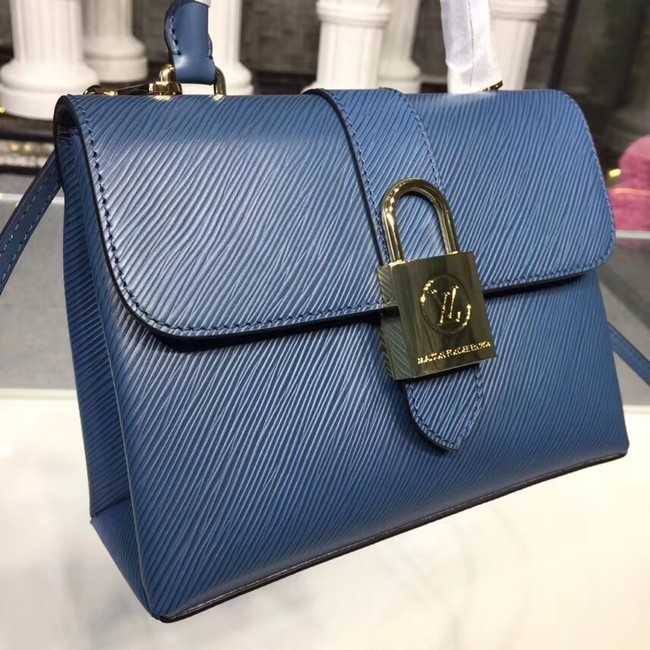 Louis Vuitton Outlet original Epi Leather M43129 blue