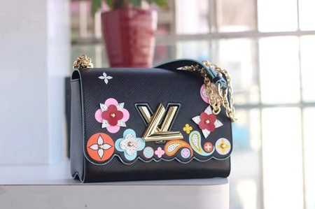 Louis Vuitton Outlet epi leather twist mm 50290 black