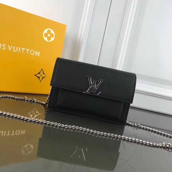 Louis Vuitton Outlet MYLOCKME BB CHAIN LOUISE M63471 black