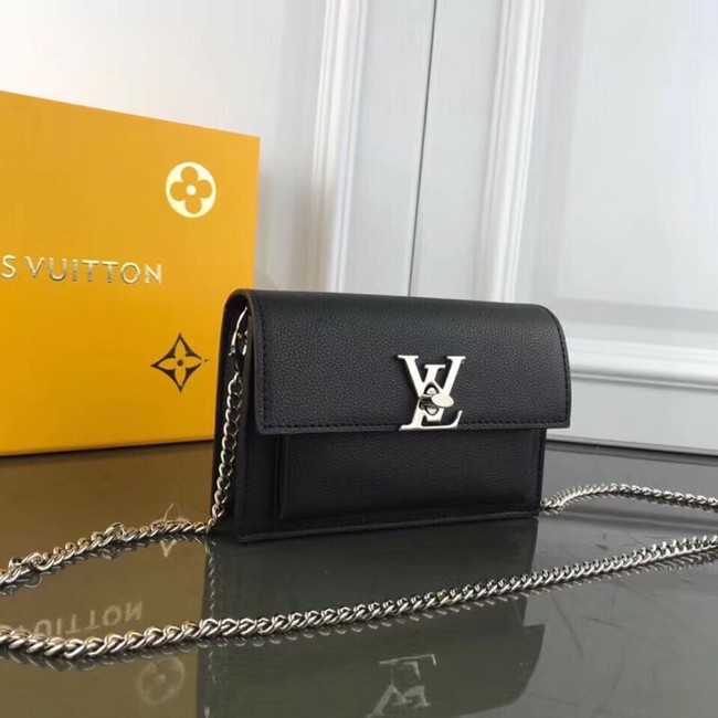 Louis Vuitton Outlet MYLOCKME BB CHAIN LOUISE M63471 black