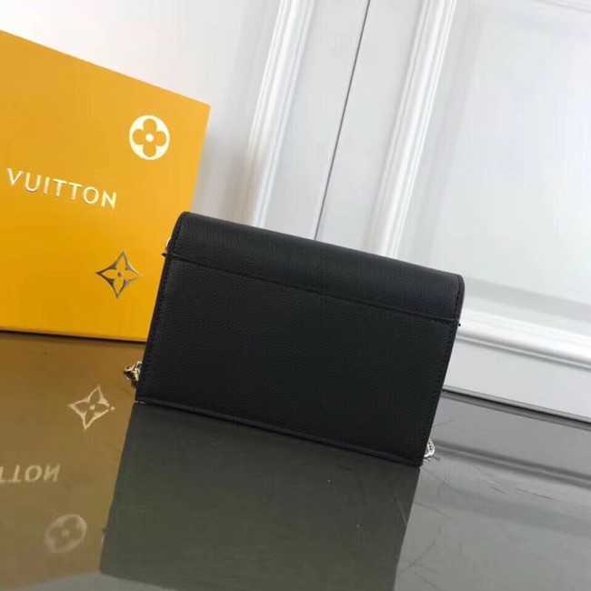 Louis Vuitton Outlet MYLOCKME BB CHAIN LOUISE M63471 black