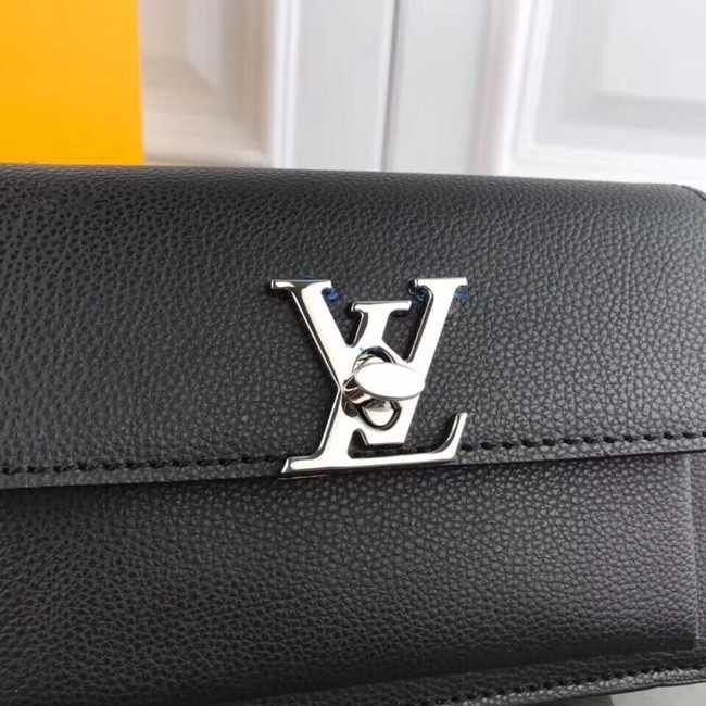 Louis Vuitton Outlet MYLOCKME BB CHAIN LOUISE M63471 black