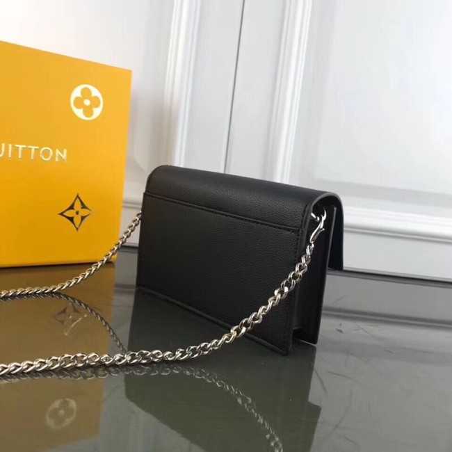 Louis Vuitton Outlet MYLOCKME BB CHAIN LOUISE M63471 black