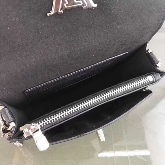 Louis Vuitton Outlet MYLOCKME BB CHAIN LOUISE M63471 black