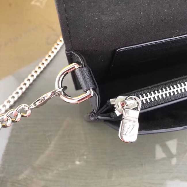 Louis Vuitton Outlet MYLOCKME BB CHAIN LOUISE M63471 black