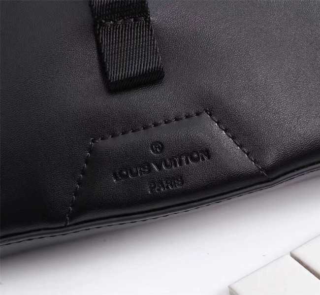 Louis Vuitton Outlet MESSENGER PM M52176 black