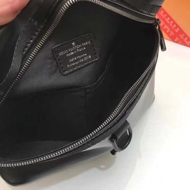 Louis Vuitton Outlet MESSENGER PM M52176 black