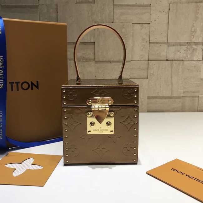 Louis Vuitton Outlet Monogram Vernis Original BLEECKER BOX M52464 Khaki