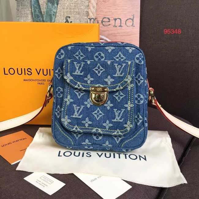 Louis Vuitton Outlet Denim bag M95348 blue